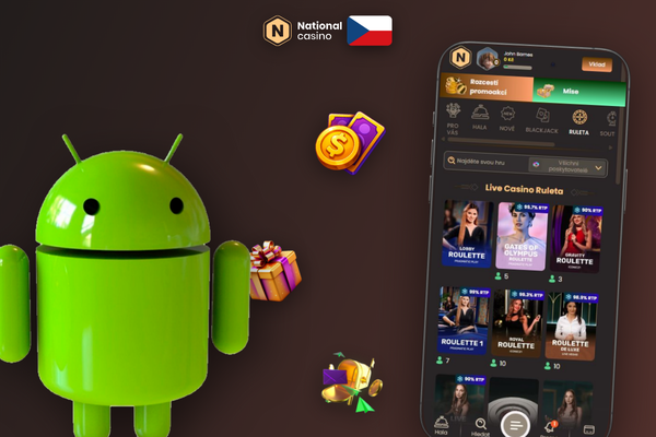 Nastavení Androidu pro povolení instalace APK souboru National Casino z neznámých zdrojů