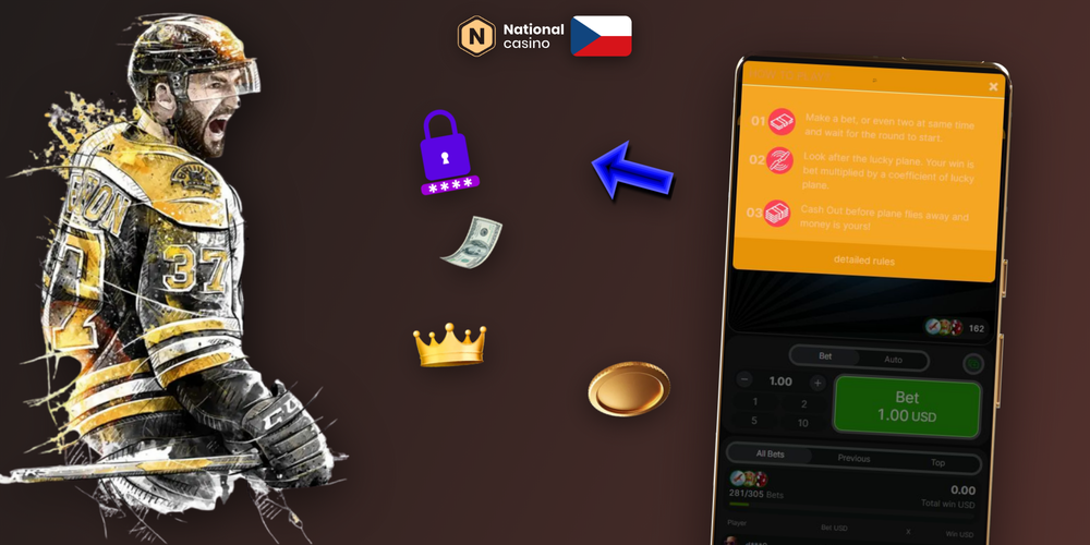 Rozhraní Aviator online v National Casino s aktivním dual bet a auto-cashoutem