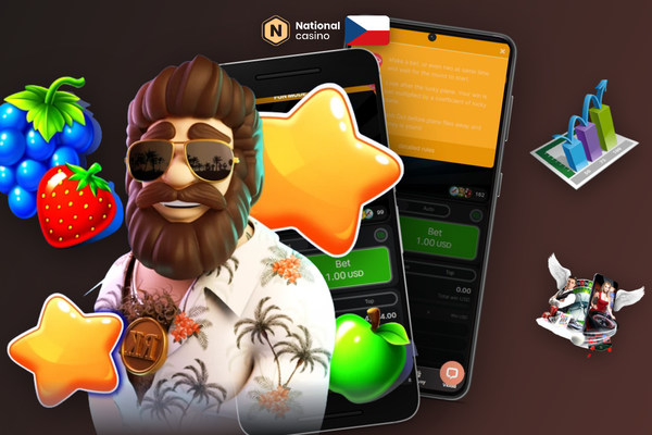 Schéma prokazatelně férového algoritmu Aviatoru v National Casino s hash řetězcem a RNG