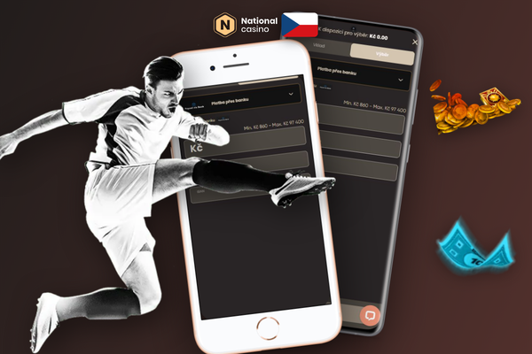 Funkce cashout u National Casino umožňuje uzavřít sázkový tiket před koncem zápasu