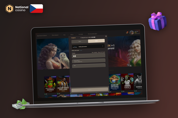 Příprava dokladů pro KYC ověření před výběrem peněz z National Casino