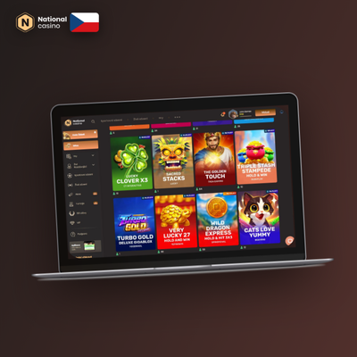 Živý krupiér u rulety streamovaný přes obrazovku telefonu v National Casino mobilní aplikaci
