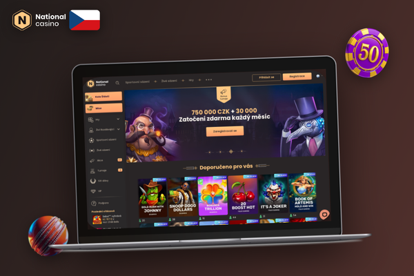 Zákaznická podpora National Casino pro PC dostupná nepřetržitě přes okno živého chatu