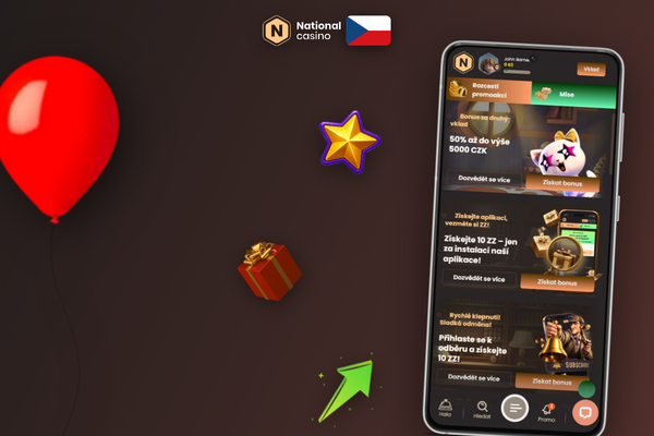 National Casino nabízí nástroje zodpovědné hry včetně nastavení limitu vkladu v aplikaci